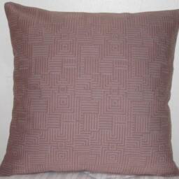 "Greek Key Decorative Pillow Cover-18""x18" - thumbnail 2