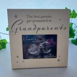 Grandparents To Be Photo Frame/Baby Announcement Frame - thumbnail 2