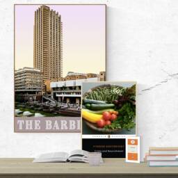 Crime & Nourishment Poster, Dostoevsky Food Pun, Penguin Classic - thumbnail 3