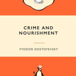 Crime & Nourishment Poster, Dostoevsky Food Pun, Penguin Classic - thumbnail 2