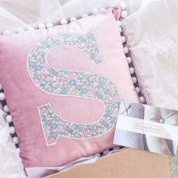 Woodland Animals Cushion, Pink Woodland Nursery Colourful Sofa Cushions, Bedroom Pillow, Kids Room Decor - thumbnail 4