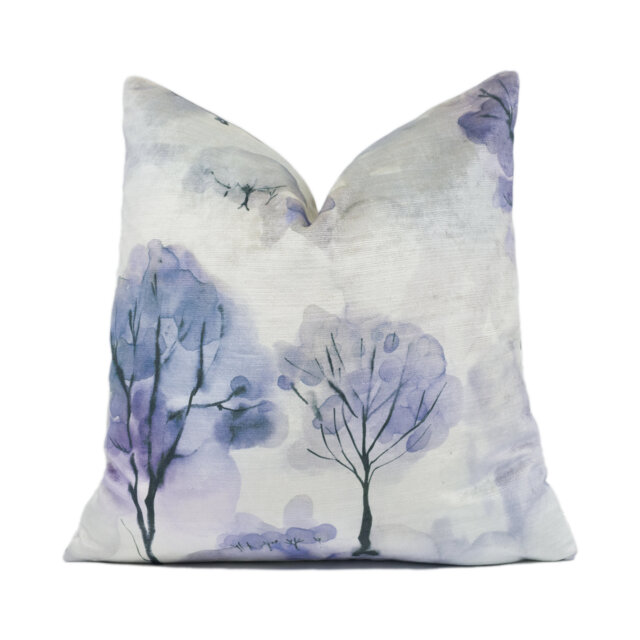 Voyage - Helios Amethyst Enchanting Effervescent Tree Dreamscape Cushion Cover Handmade Throw Pillow Designer Home D??cor - image 1