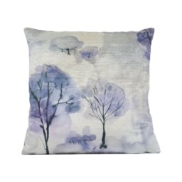 Voyage - Helios Amethyst Enchanting Effervescent Tree Dreamscape Cushion Cover Handmade Throw Pillow Designer Home D??cor - thumbnail 2