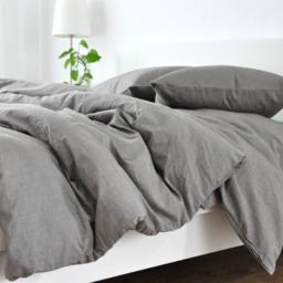 Natural Linen Duvet Cover, Multiple Colors - 40 Bedding, Available in Queen, King, Twin, Full, Custom Size Welcome - thumbnail 2