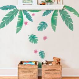 Wild Animals Wall Decals Peel & Stick Nursery Decor - thumbnail 4