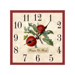Square Clock - Apple Clock