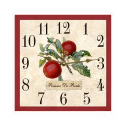 Square Clock - Apple Clock - thumbnail 2