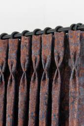 Velvet Curtains - French Pleated Custom Drapes Double & Triple Pinch Pleat Panels - thumbnail 1