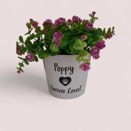 Earthenware Personalised Dog Memorial Plant Pot - Cat Horse 12cm - thumbnail 1