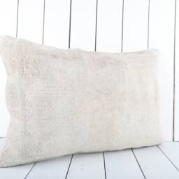 Handmade Vintage Turkish Kilim Pillow Cover - 16x24 - thumbnail 2