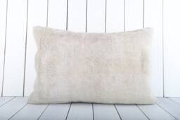 Handmade Vintage Turkish Kilim Pillow Cover - 16x24 - thumbnail 1