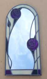 Charles Rennie Mackintosh Style Mirror