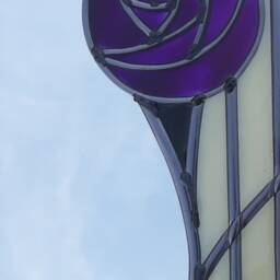 Charles Rennie Mackintosh Style Mirror - thumbnail 2
