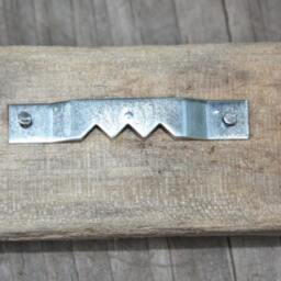 "Hand Made Wood Burned Driftwood Sign, Wall Hanging Reads ""You, Me & The Sea" - thumbnail 2