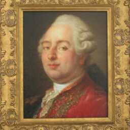 Louis Xvi Of France Framed Oleogrph - thumbnail 2