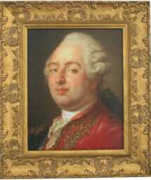Louis Xvi Of France Framed Oleogrph - thumbnail 1