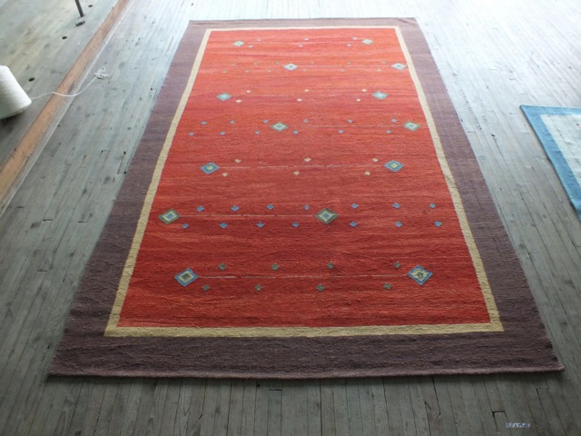 Kilim Rug, Turkish Rug, Rug 7x10 Approx., New Rug, Turkish Rug, Large Area Rug, Flatweave Rug, Red Rugs, Rug - image 1