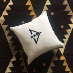 Sagittarius Gift, Zodiac Sign, Astrology Pillow, Horoscope Cushion, Embroidered Cover, Authentic Symbol, Birthday Present For Her - thumbnail 3