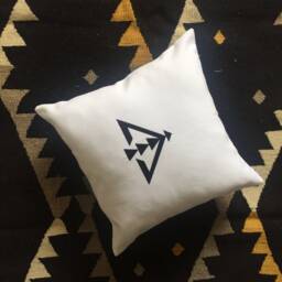 Sagittarius Gift, Zodiac Sign, Astrology Pillow, Horoscope Cushion, Embroidered Cover, Authentic Symbol, Birthday Present For Her - thumbnail 2