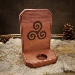 Triskele Candle Holder - thumbnail 3