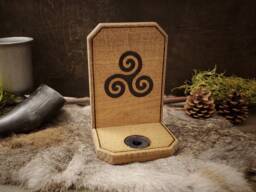 Triskele Candle Holder - thumbnail 1