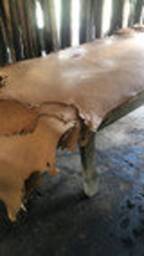 strap Teak Chair With Armrest - thumbnail 3