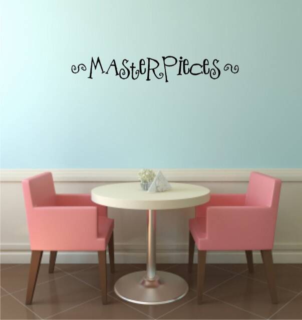 Masterpieces Vinyl Wall Decal - Childs Artwork Artwork - image 1