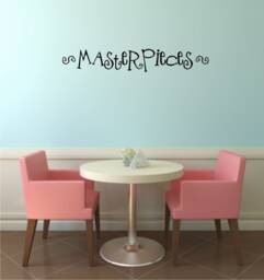 Masterpieces Vinyl Wall Decal - Childs Artwork Artwork - thumbnail 1