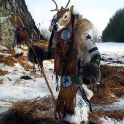 Deer Manitou - Spirit Or Totem - thumbnail 3
