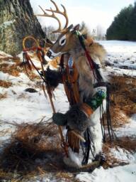 Deer Manitou - Spirit Or Totem - thumbnail 1