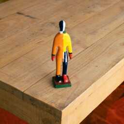 Handmade Malevich Ceramic Sculpture Suprematism Art, 25cm - thumbnail 3