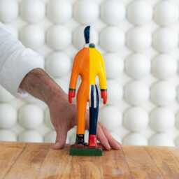 Handmade Malevich Ceramic Sculpture Suprematism Art, 25cm - thumbnail 4