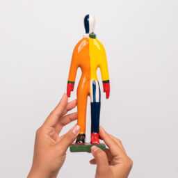 Handmade Malevich Ceramic Sculpture Suprematism Art, 25cm - thumbnail 2