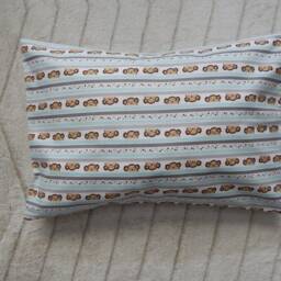 Monkey Cotton Pillowcase/ Newborn/Toddler Kids Pillowcase - thumbnail 3
