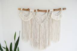 Large Macrame Wall Hanging, Tapestry For Boho Home Decor, Art, Over The Bed Headboard
