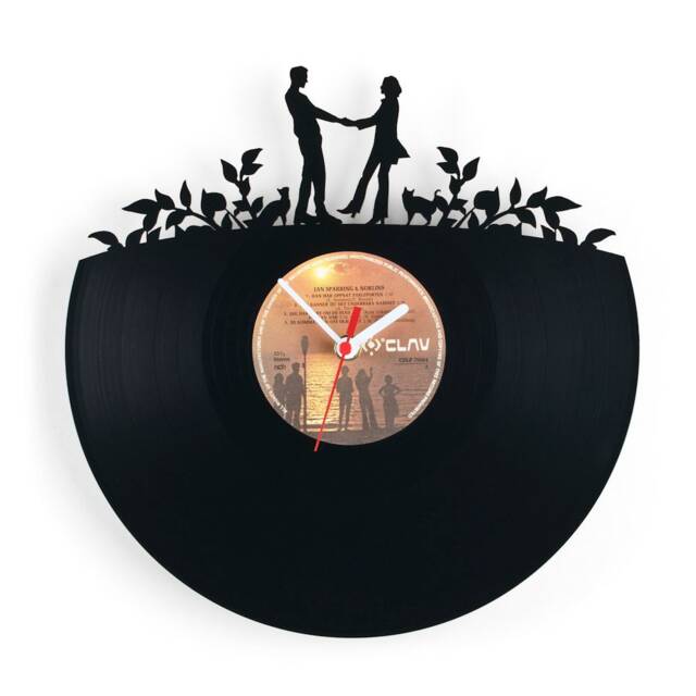 "Wall Clock ""Couple"