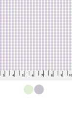 Purple Lavender Floral Crib Sheet 100% Cotton Fitted Cover - thumbnail 2
