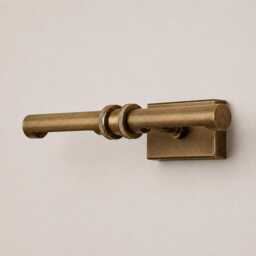 Mid Century Wall Light Fixture, Bathroom, Vanity, Bedroom Lights, Modernist Cylinder Picture Sconce - thumbnail 3