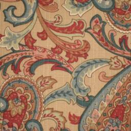"Paisley Decorative Pillow Cover-20""x20" - thumbnail 4