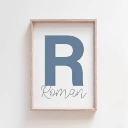 Set Of 3 Boys Bedroom Prints, Nursery Positive Playroom, Man Cave, Wall Art, Affirmation, Personalised - thumbnail 3
