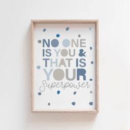 Set Of 3 Boys Bedroom Prints, Nursery Positive Playroom, Man Cave, Wall Art, Affirmation, Personalised - thumbnail 2