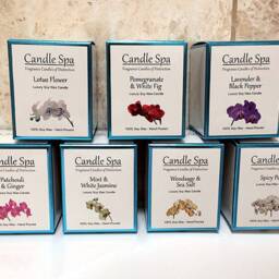 20Cl - 120G Candle - Patchouli & Ginger - thumbnail 3