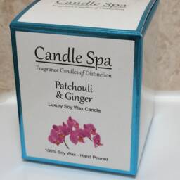 20Cl - 120G Candle - Patchouli & Ginger - thumbnail 2