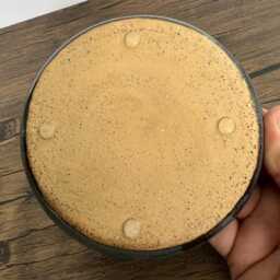 Handmade Ceramic Soap Dish Ridged Stoneware Shampoo Bar Holder - thumbnail 4