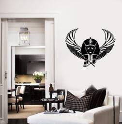 Egyptian Vinyl Wall Decal Pharaoh Ancient Egypt Home Room Decor Stickers Mural - #2803Di - thumbnail 1