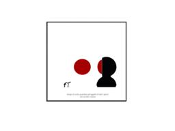 Cart??a - Mini Poster Eclisse Magistretti Lamp 20 X cm Design Series - thumbnail 1
