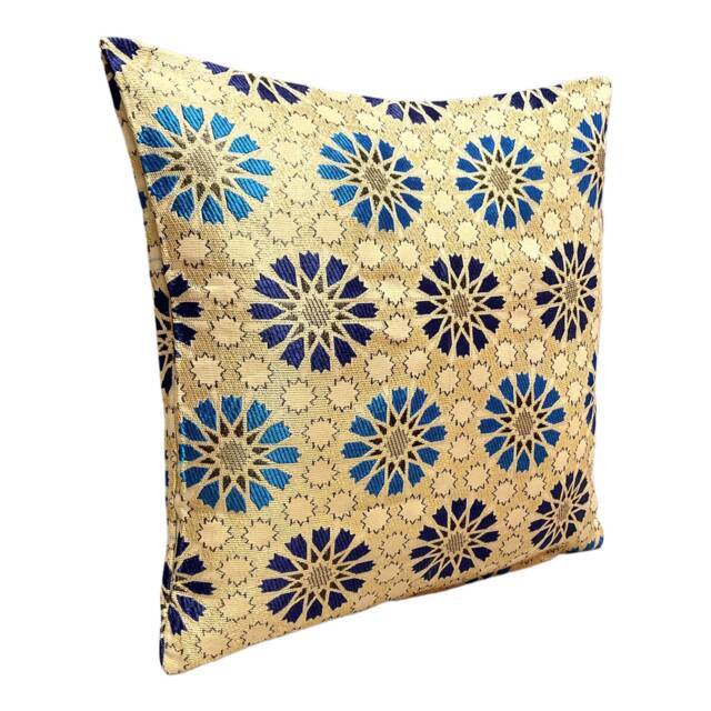 Tiles Mosaic Moroccan Original Cushion Covers - Moorish Arabesque Style Zellige Pillow Cover Home Decor 43 X cm