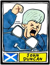 Chesterfield - No Score Draws Spireites Edition A3 Print Of 36 Hand-Drawn Wonky Panini-style Icons Football Art - thumbnail 3