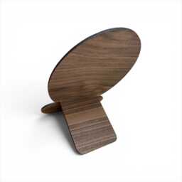 Custom Oval Tabletop Mirrors, Choice Of Colours, Sizes, Personalised Engraving Services - thumbnail 3