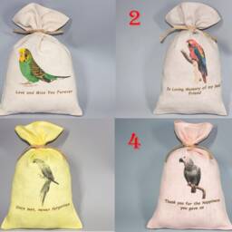 Parrot Hanging Pet Memorial Garden Statue Large Sculpture Outdoor Wild Bird Figurine Yard Home Decorations Lawn Keepsake Sympathy Gift - thumbnail 4
